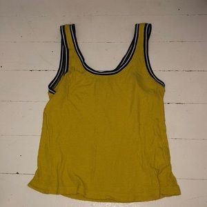 Yellow Tank Top